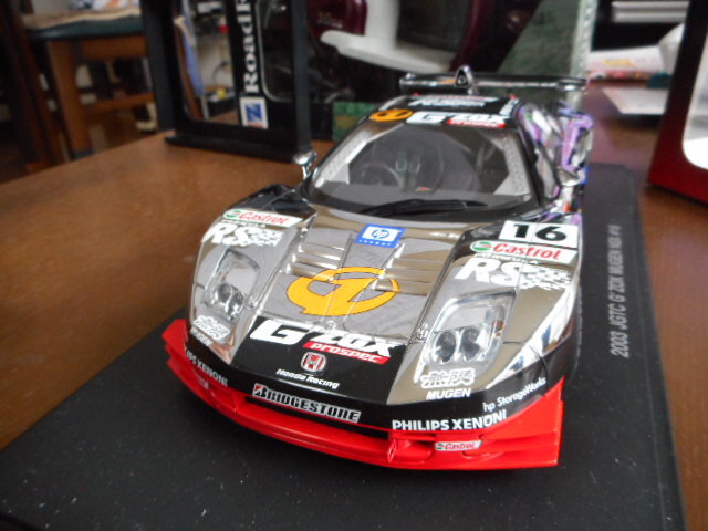 Yahoo!オークション - 1/18 ホンダ NSX JGTC G'zox 無限 ムゲン Yahoo!オークション - 1/18 ホンダ NSX JGTC G'zox 無限 ムゲン