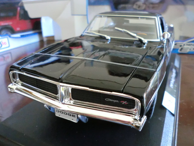 ★★1/18 ダッジ チャージャー R/T ブラック ブリット Dodge Charger R/T 1969 マイスト Maisto★★_画像1