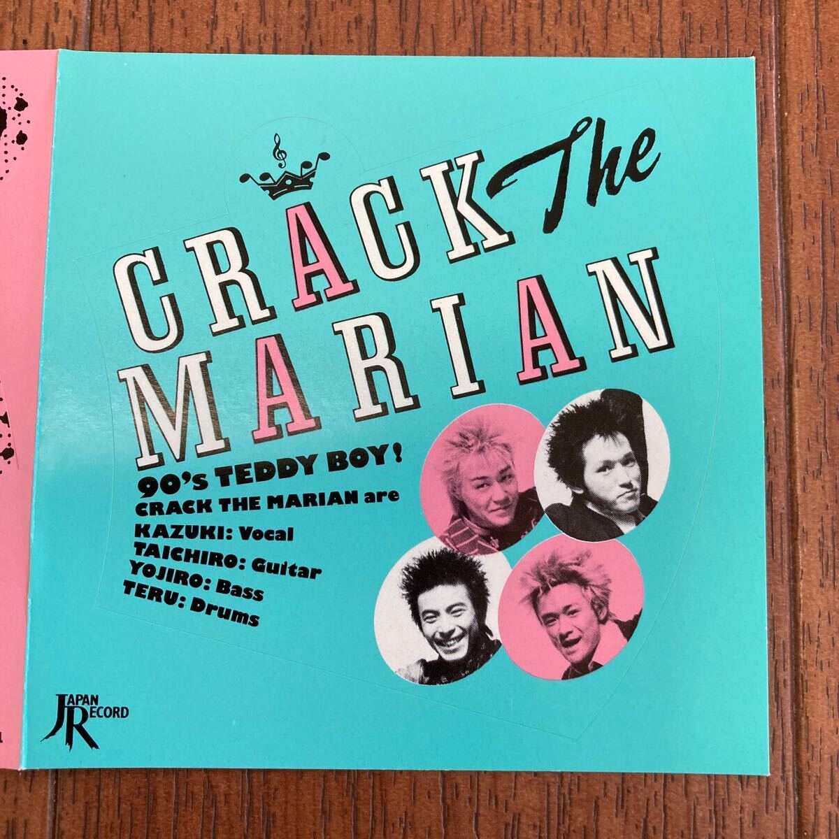 クラックザマリアン　CRACK THE MARIAN ステッカーシール_画像3