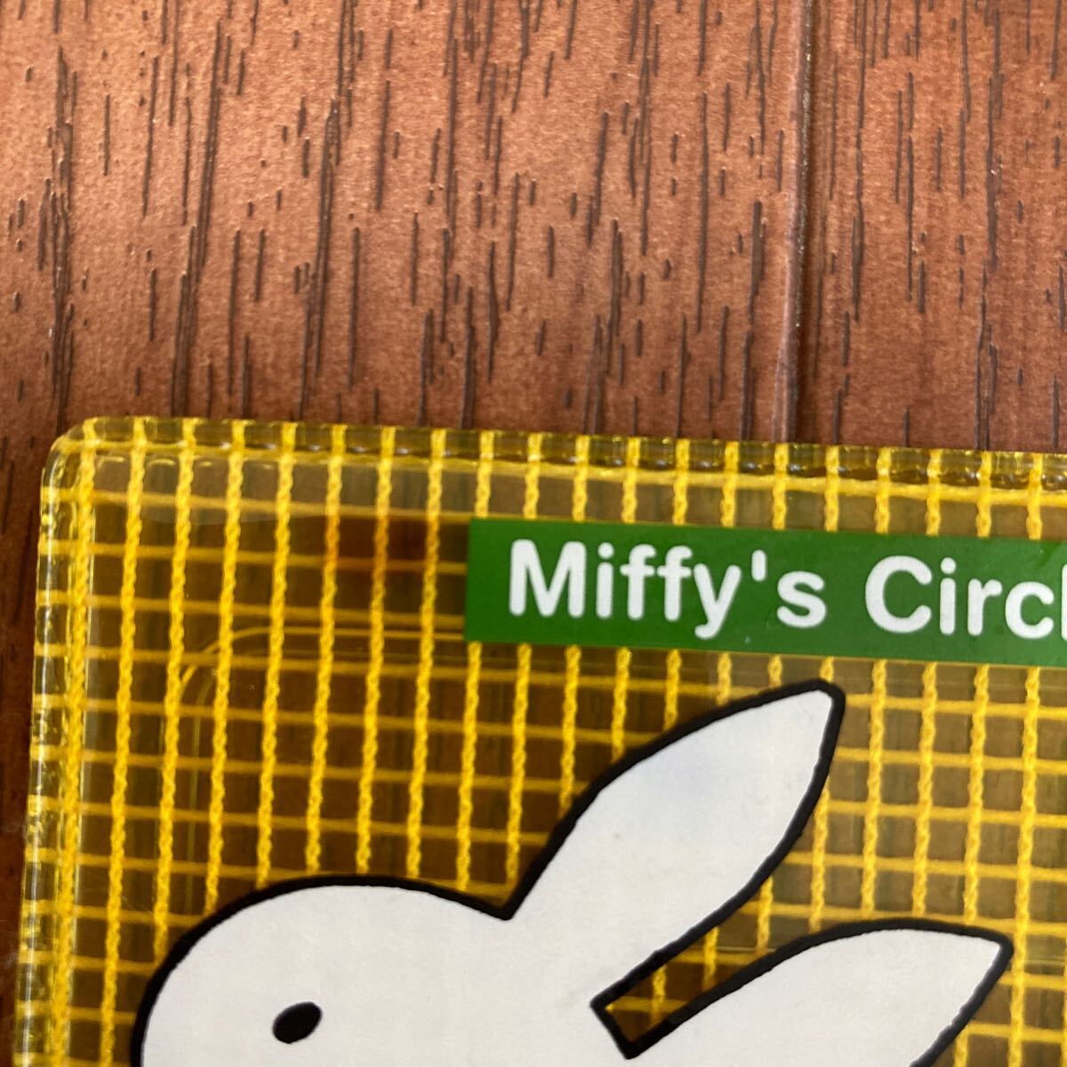  Ferrie simo Miffy Circle card-case & member z card Dick bruna pass case fixed period ticket inserting Myffy