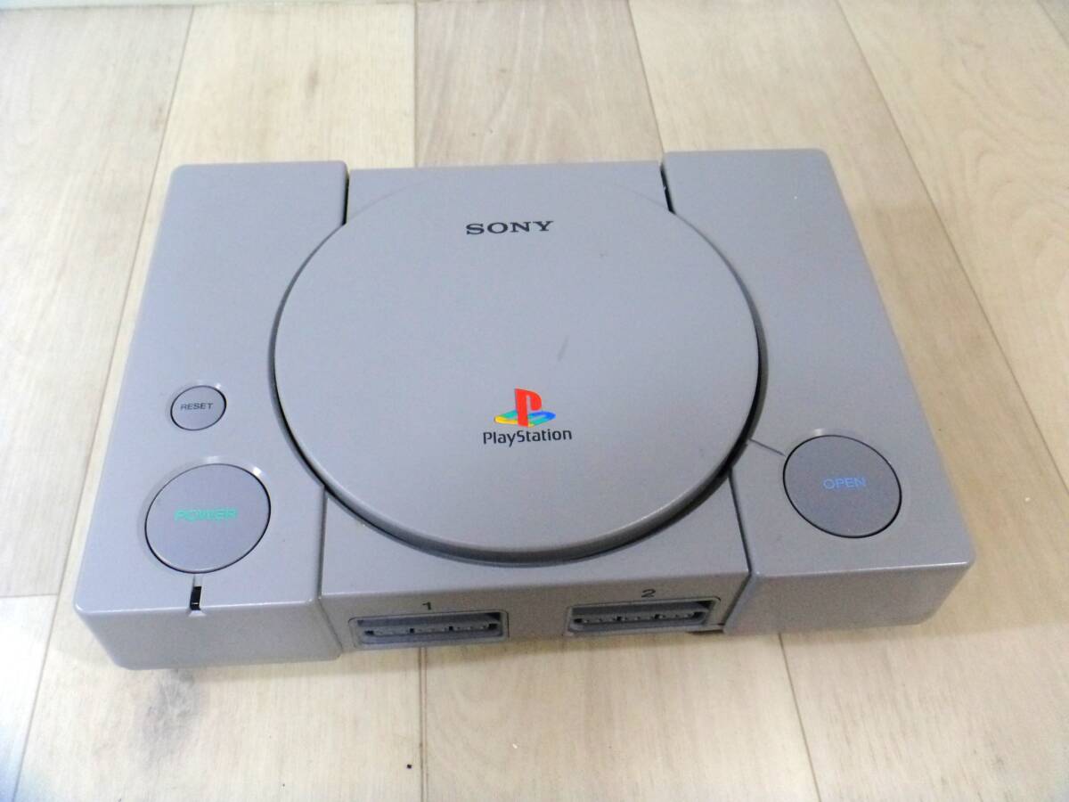 Y2609 PlayStation本体（SCPH-7000） PS1 箱付 プレステ プレーステーションの画像5