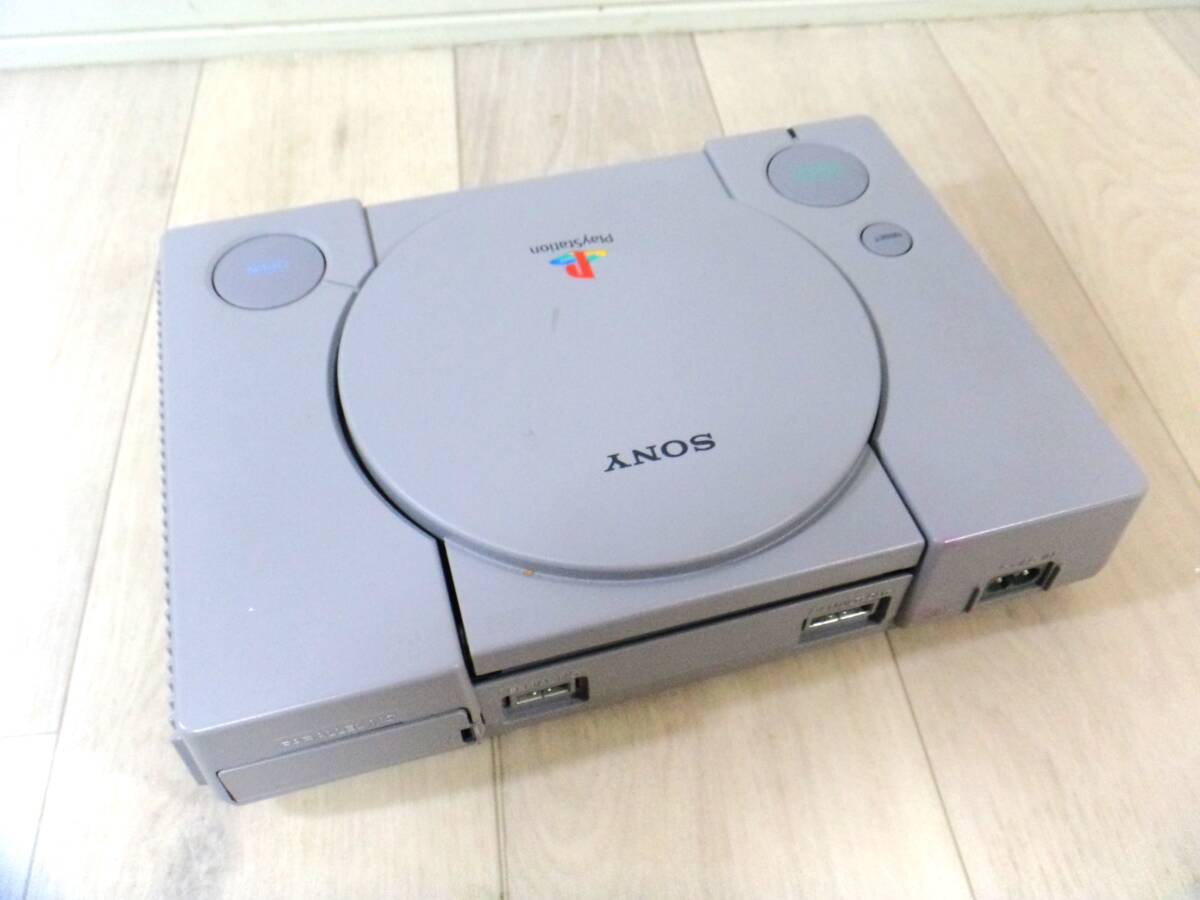 Y2609 PlayStation本体（SCPH-7000） PS1 箱付 プレステ プレーステーションの画像6