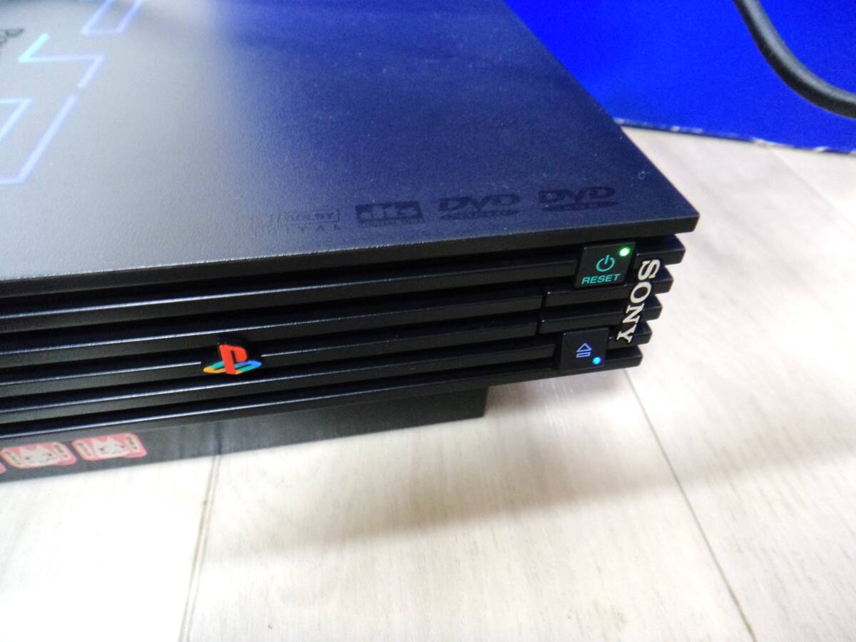 Y2610 PlayStation2本体（SCPH-10000） PS2 箱付 プレステ２ プレーステーション２の画像3
