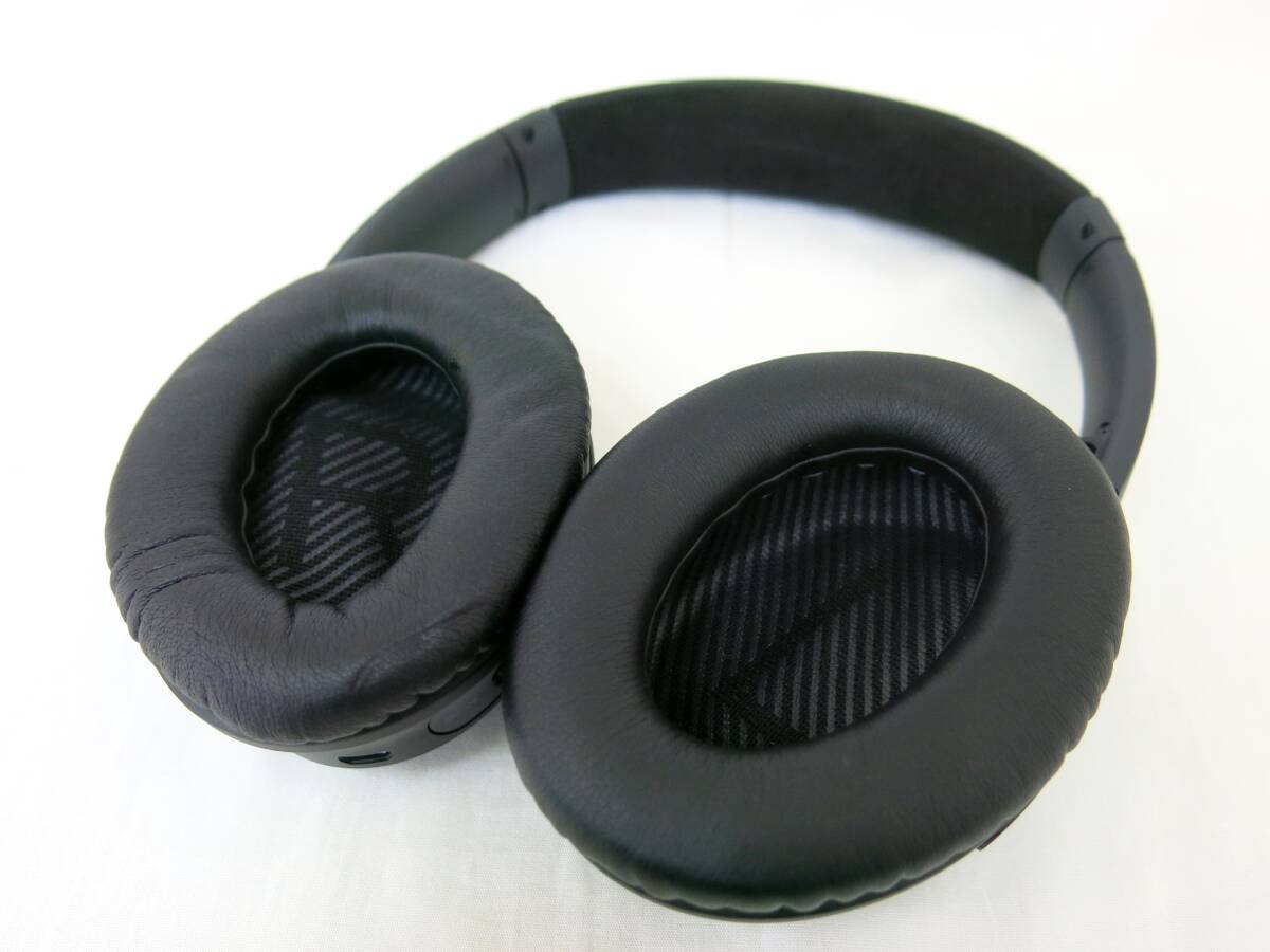 1 иен ~ BOSE Bose [QC35] QuietComfort 35 wireless headphones б/у выход звука проверка settled беспроводной наушники 
