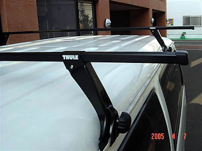  Thule Jimny JB64 951+7124 carrier base roof carrier for 1 vehicle SET