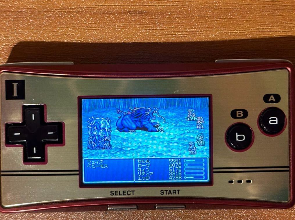  Game Boy Micro NINTENDO 20 годовщина ограниченный товар без коробки .