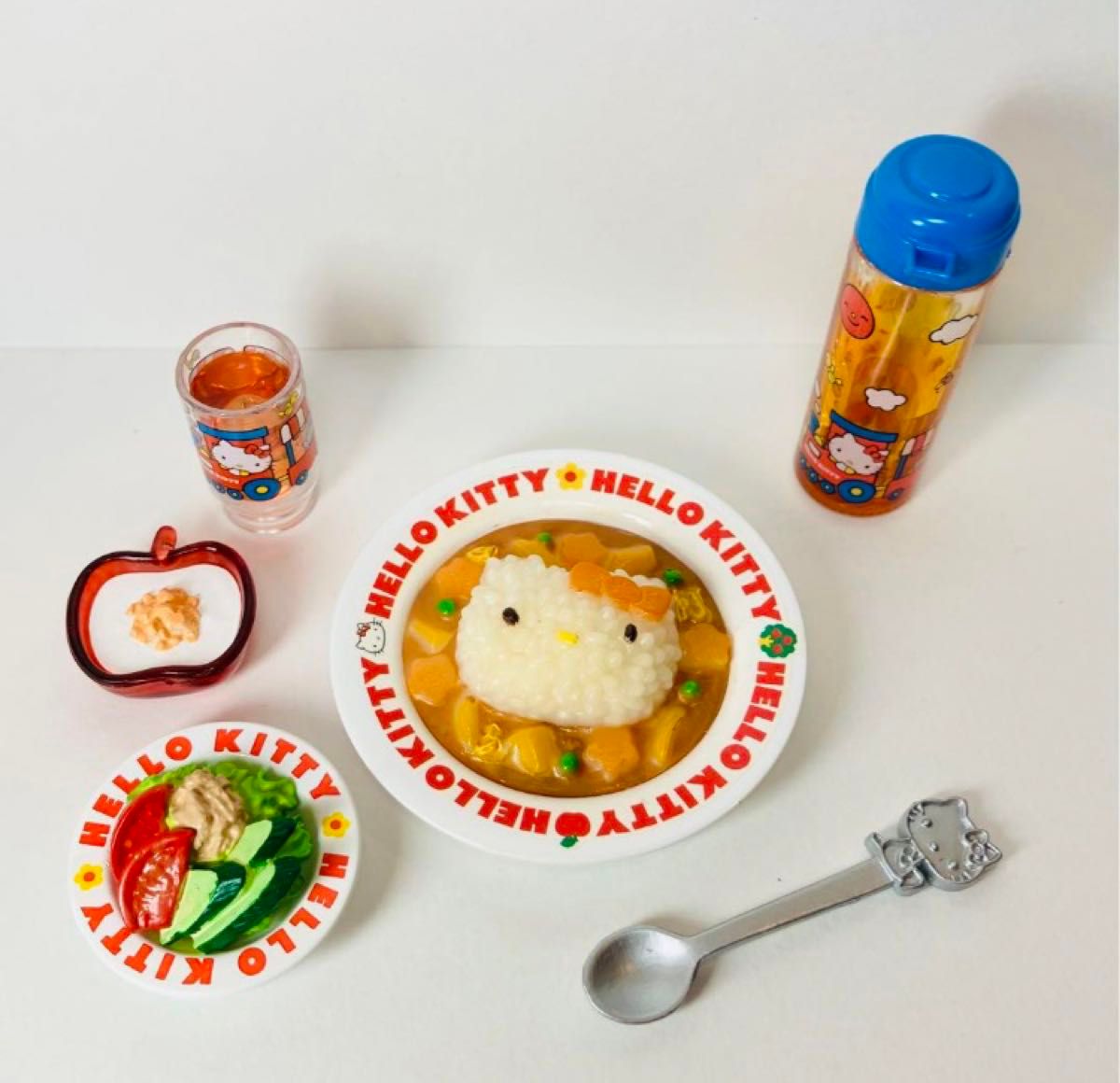 リーメント ハローキティお料理だいすき ⑥大好きカレーライス リーメント ハローキティお料理だいすき ⑥大好きカレーライス