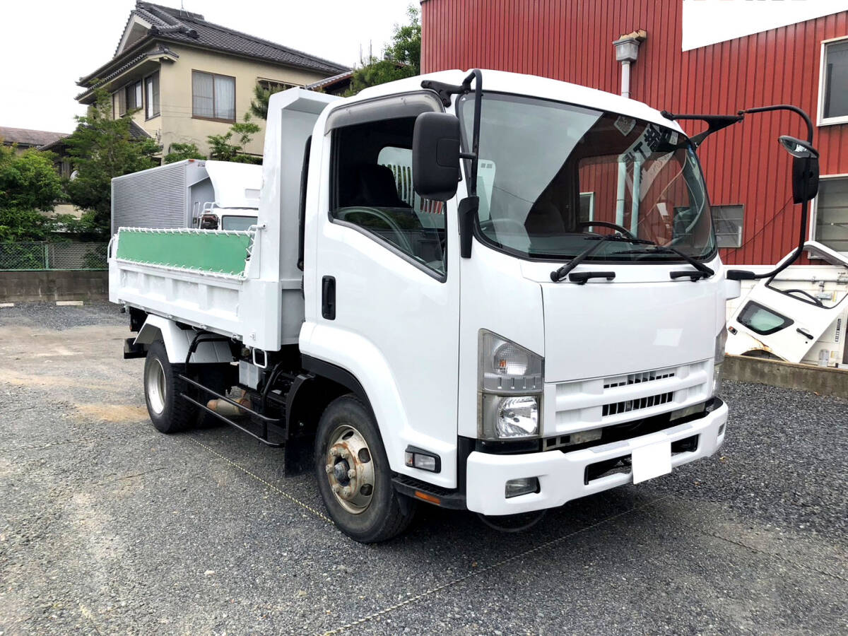 ★ 2008 Isuzu Forward 4t Dilm Cobol Lane 190 лошадиных сил нарисована ★