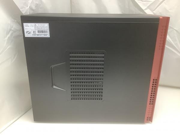 ジャンク!mouse computer ILeDXi-M0B6-Ai7__-RNSRB●Core i7 8700 3.2G 32G 512G + 1Tの画像3