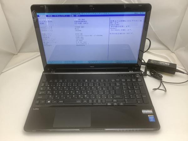 ジャンク!NEC PC-LS700SSB-J○Core i7 4702MQ 2.2G 8G 1Tの画像1