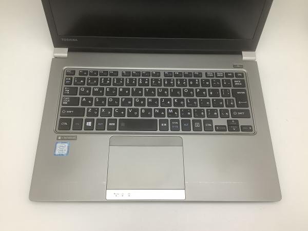 ジャンク!TOSHIBA RZ63/NS○Core i5 8250U 1.6G 8G 256G_画像2