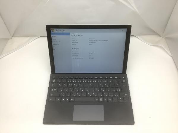 ジャンク!Microsoft Surface Pro 7○Core i5 1035G4 1.1G 8G 256Gの画像1