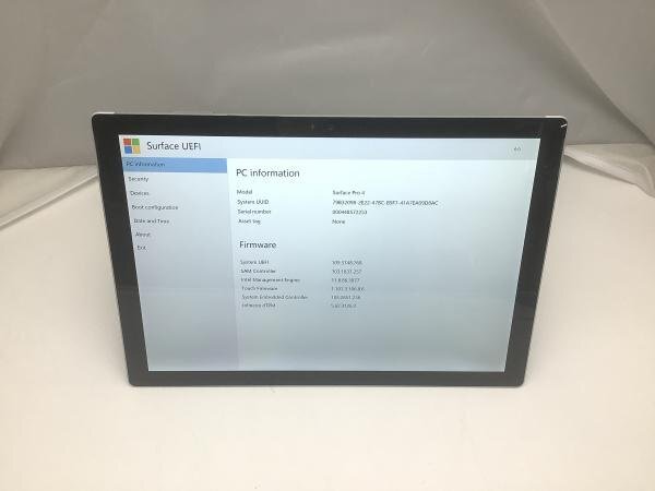 ジャンク!Microsoft Surface Pro 4○Core i5 6300U 2.4G 4G 128Gの画像1