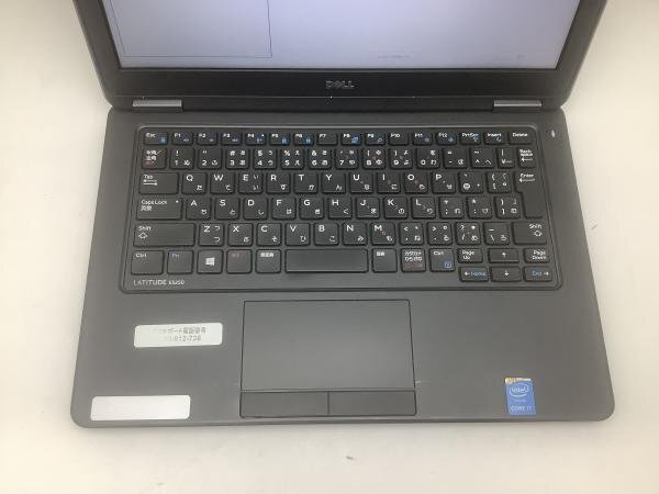 ジャンク!DELL Latitude E5250○Core i7 5600U 2.6G 4G 128Gの画像2