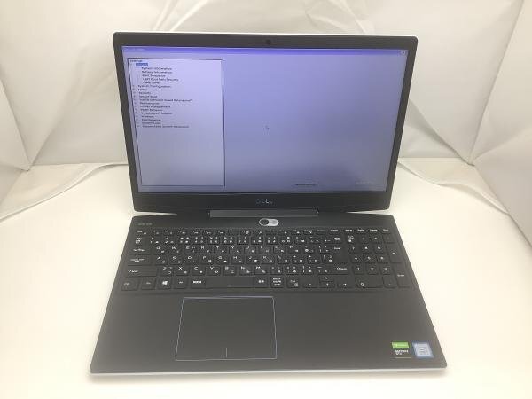 ジャンク!DELL G3 3590○Core i7 9750H 2.6G 16G 256G + 1T