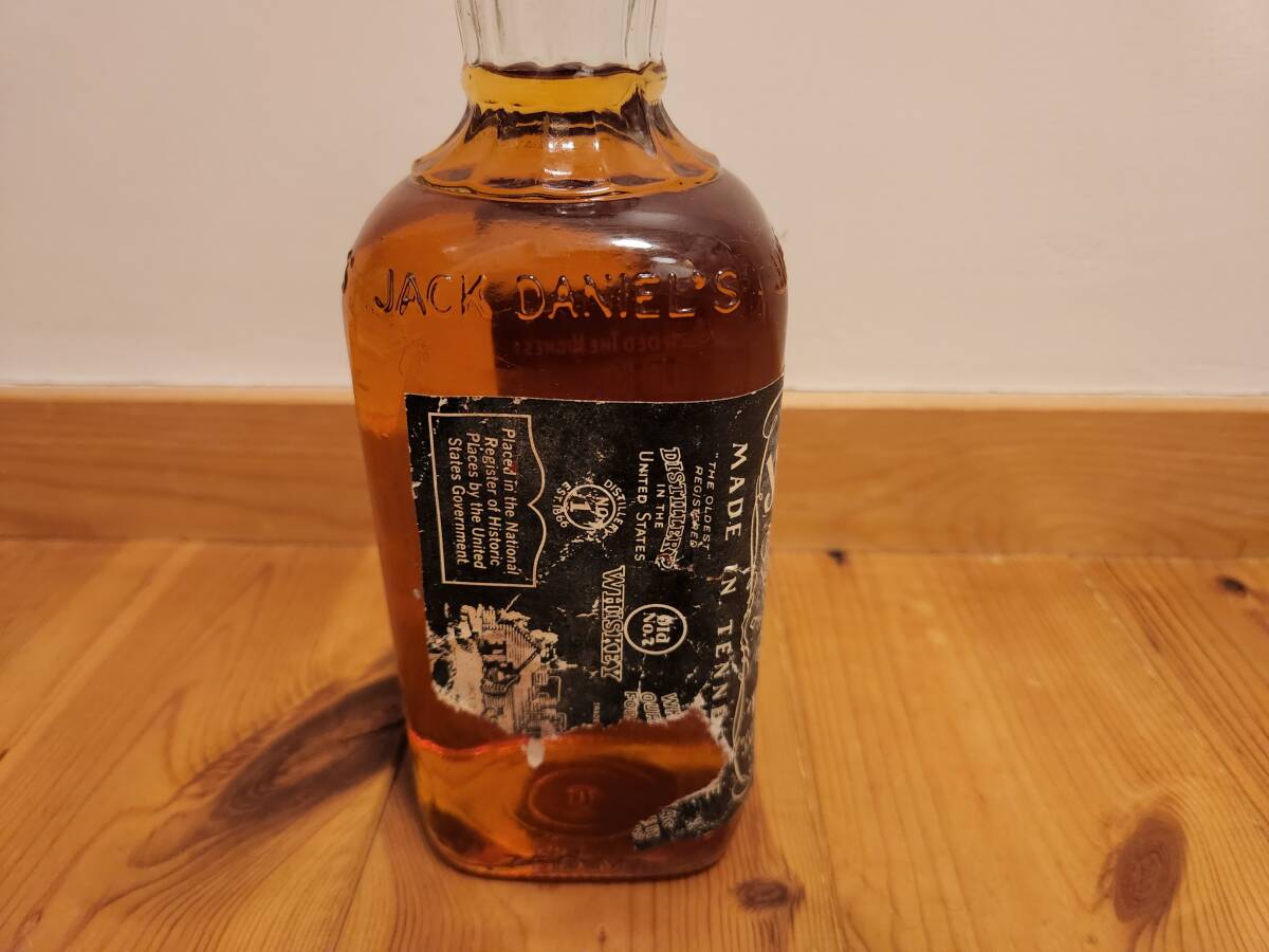 【未開栓】Jack Daniel's ジャックダニエル オールド No.7 ウイスキー 750ml の画像7