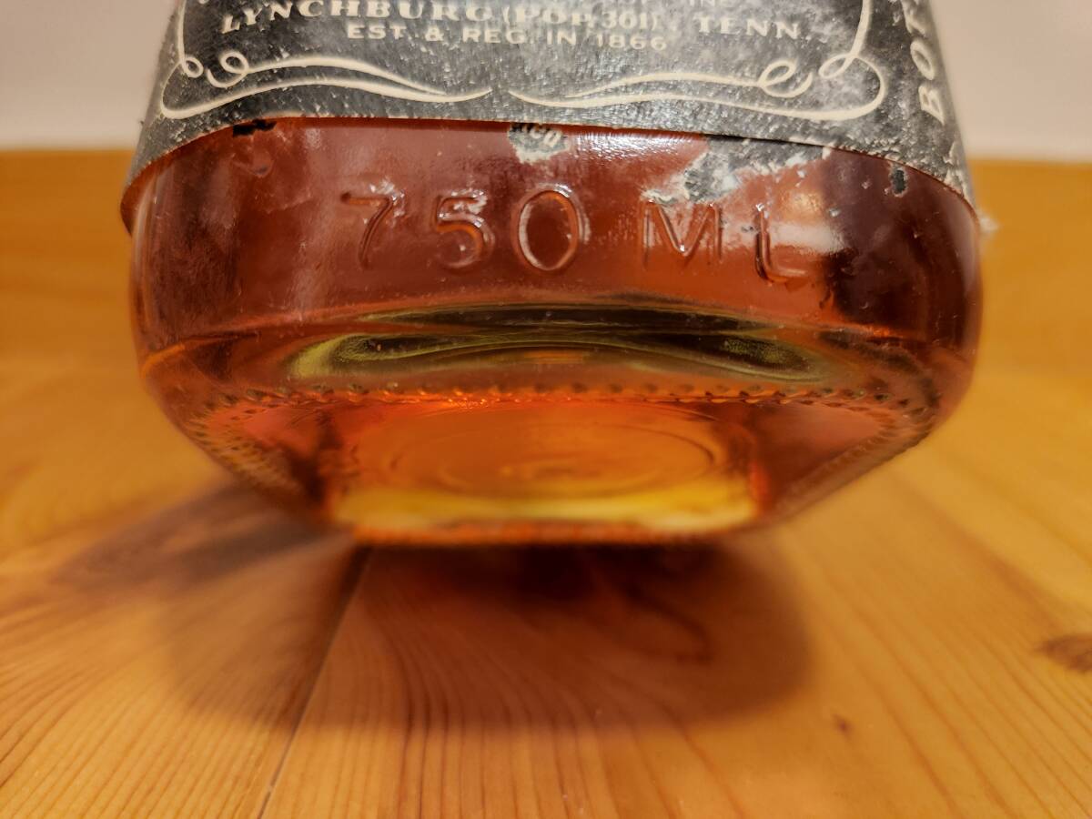 【未開栓】Jack Daniel's ジャックダニエル オールド No.7 ウイスキー 750ml _画像8