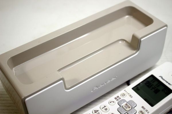 Pioneer パイオニア デジタル コードレスホン TF-FD35S マロンの画像6