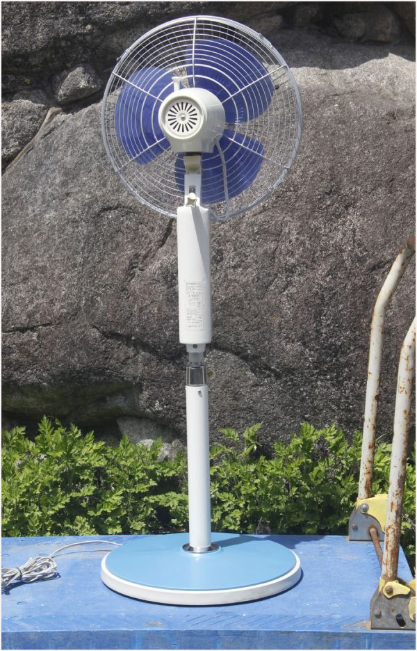 超美品 SHARP/シャープ 大型扇風機(PJ-334VF) /昭和レトロの画像4