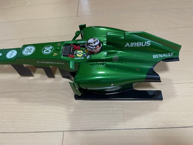 ★☆タミヤ F104ボディ ケータハム小林 可夢偉カラー 中古☆★の画像3