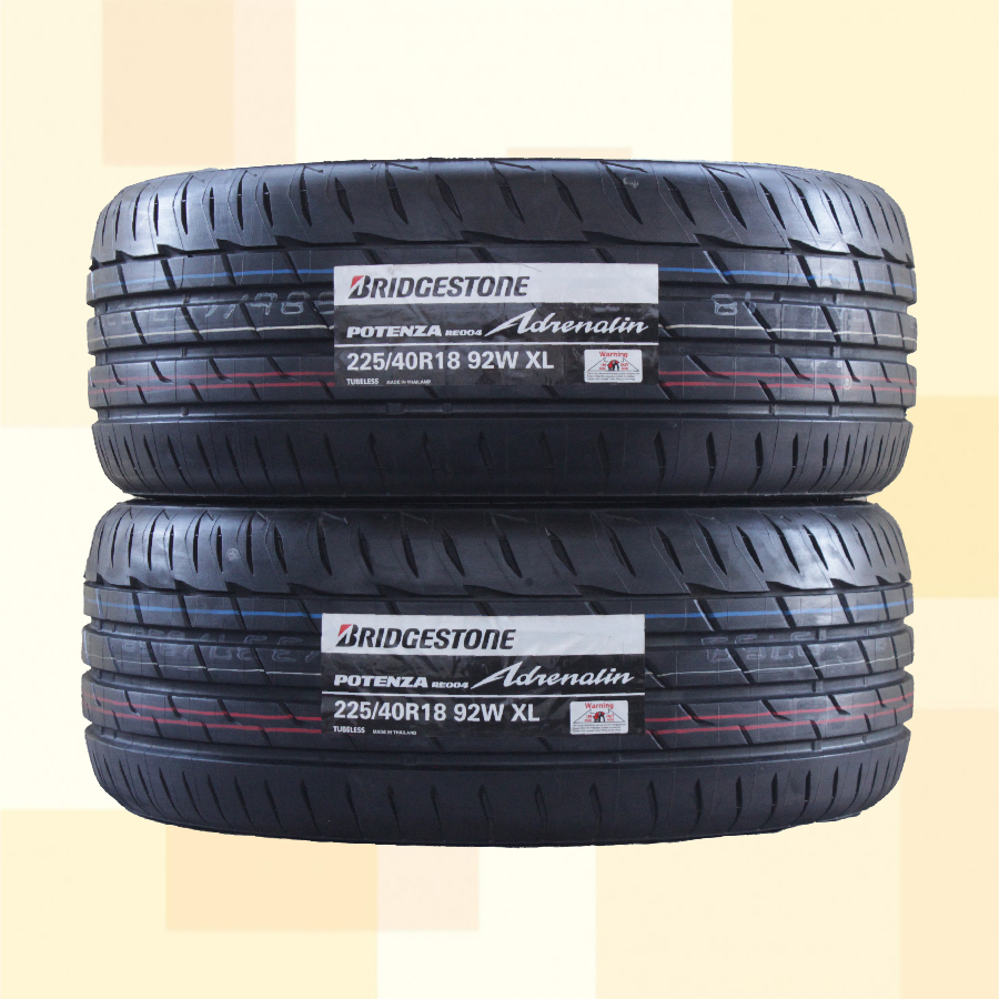 225/40R18 92W XL BRIDGESTONE ブリヂストン ポテンザ アドレナリン POTENZA ADRENALIN RE004 22年製 送料無料 2本セット税込 \33,900より1_画像1