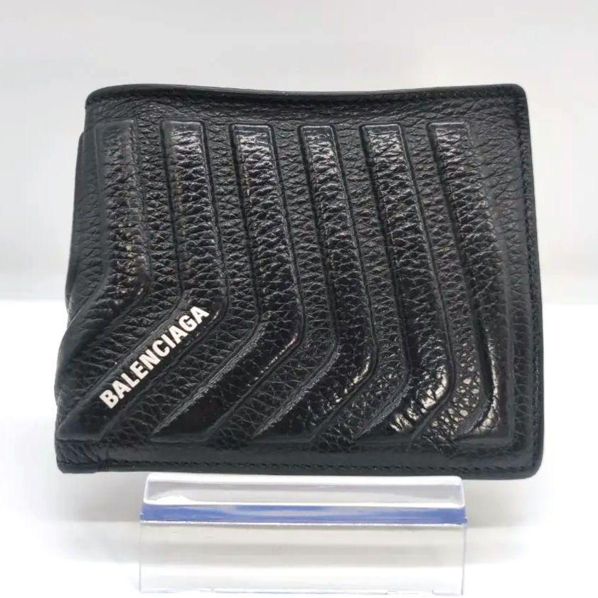 【BALENCIAGA】バレンシアガ CAR 2つ折り財布 683427の画像1