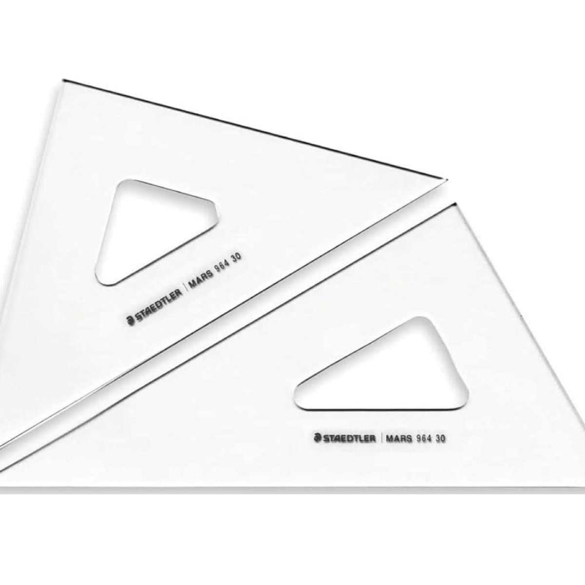 ステッドラー(STAEDTLER) 三角定規 製図セット マルス30cm 964