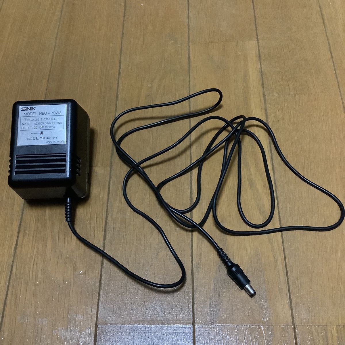 SNK NEO-GEO ACアダプター NEO-POW3　NEOGEO ネオジオ 純正品