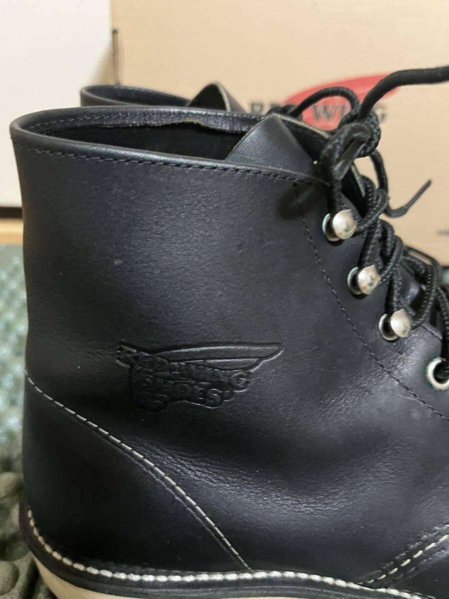  Red Wing Red Wing* Irish setter 9070* size 9.0 D*8165 plain tu* beautiful goods!