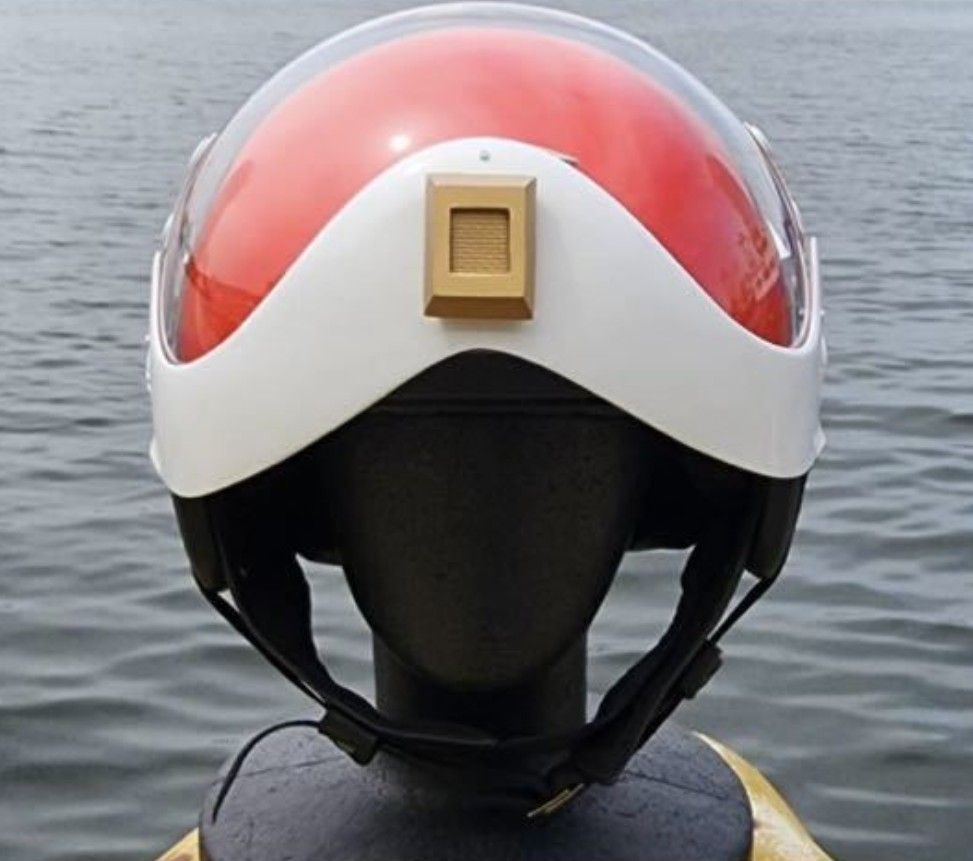 ウルトラ警備隊 初期タイプヘルメット ステルス田中雷工房 ウルトラ警備隊 初期タイプヘルメット ステルス田中雷工房