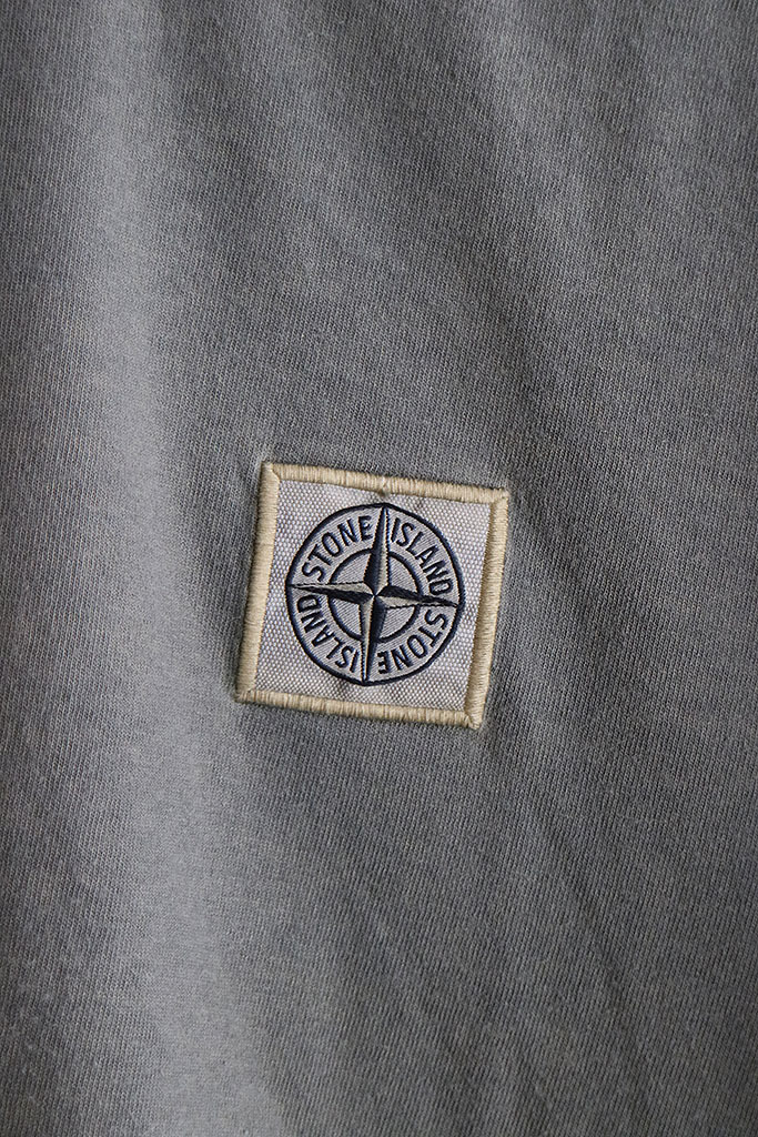 STONE ISLAND LOGO PATCH T-SHIRT ストーンアイランド/ワッペン/ロゴ/Tシャツ/半袖/オリーブ/Sの画像2