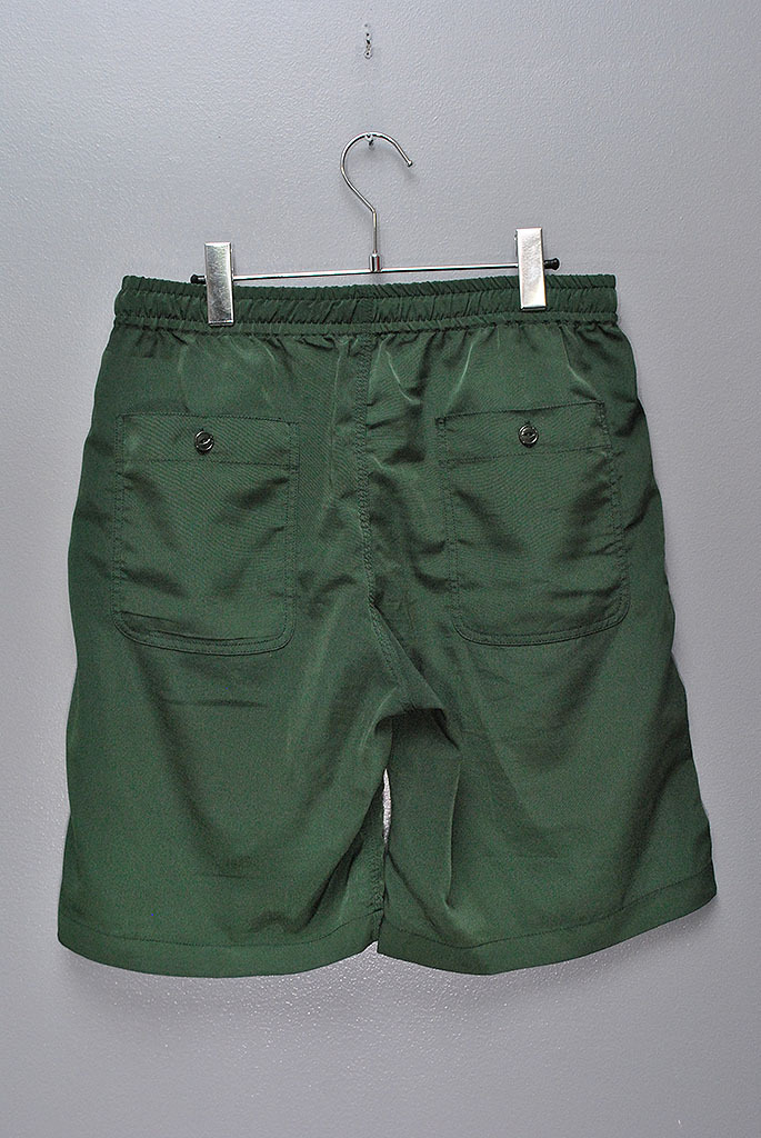 NEEDLES Basketballl Short - Poly Cloth needle z/ basketball / shorts / green /S