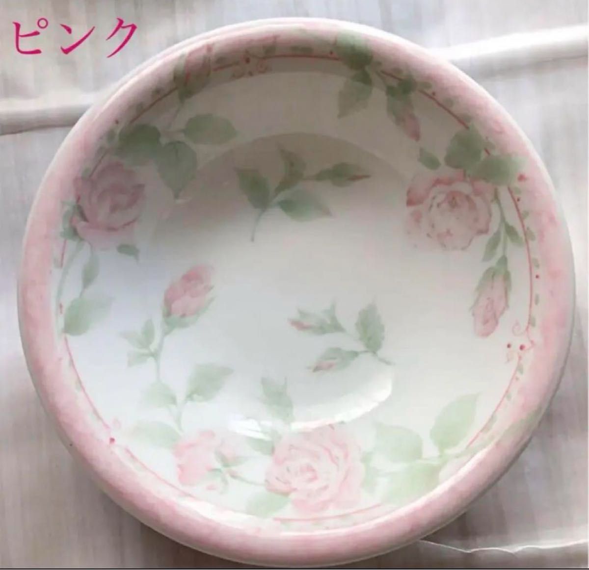 Aoi CHINA アオイ チャイナ 花柄 小皿3枚セット サラダ お皿 キッチン 食器