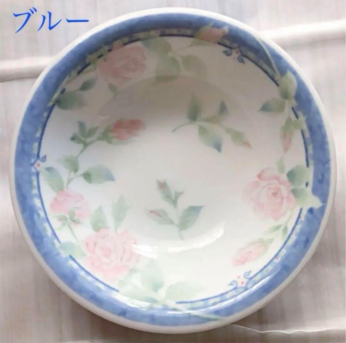 Aoi CHINA アオイ チャイナ 花柄 小皿3枚セット サラダ お皿 キッチン 食器