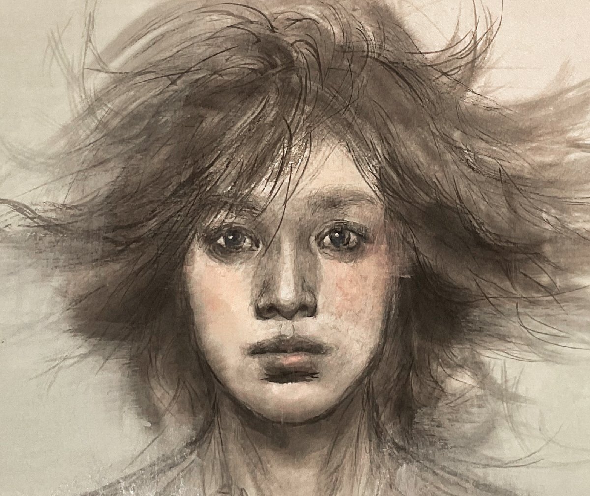 阿部清子(1970-)●アートコレクターズ掲載作品20号『霊感』美人画づくし掲載・美術評論家が注目する現代の若手日本画家の画像5