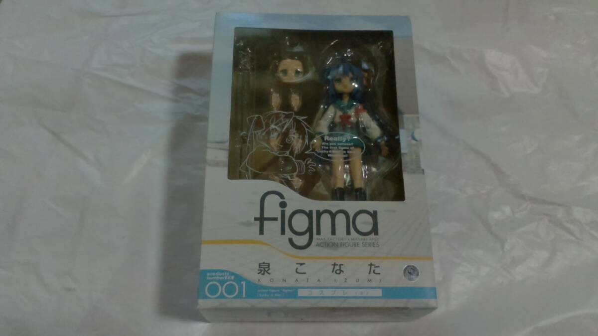 figma らき☆すた 泉こなた コスプレver. フィギュア　フィグマ_画像1