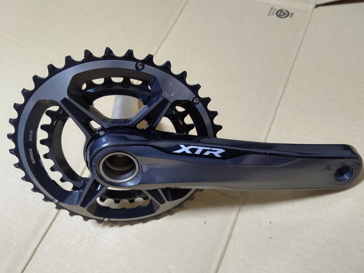 SHIMANO　FC-9120 XTR 165ミリ　右クランクのみ　2s 使用小 _画像1