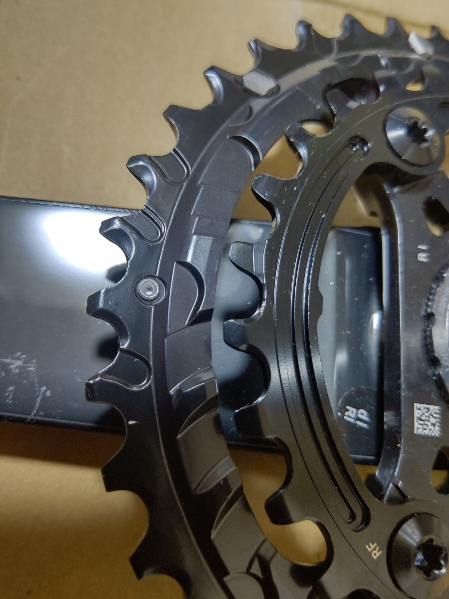 SHIMANO　FC-9120 XTR 165ミリ　右クランクのみ　2s 使用小 _画像4