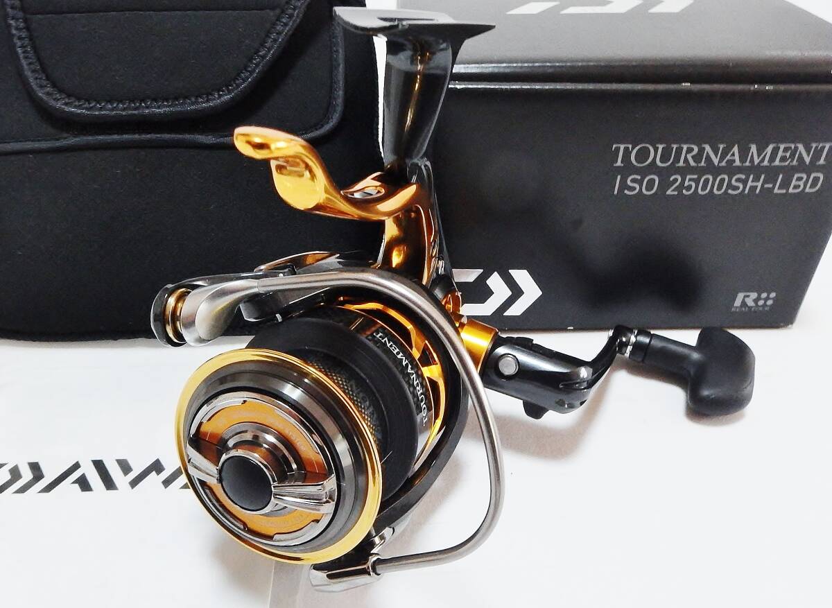 ★ダイワ 15 TOURNAMEMTトーナメント ISO 2500SH-LBD★未使用品の画像2