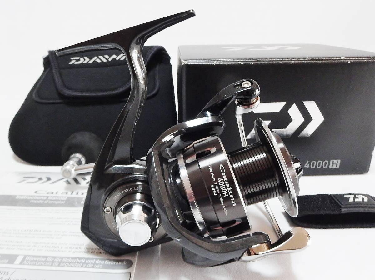 ★ダイワ 16 Catalina キャタリナ 4000H★DAIWA