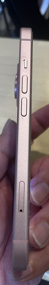 Apple iphone 15 128GB ピンク SIMフリー 美品 の画像7