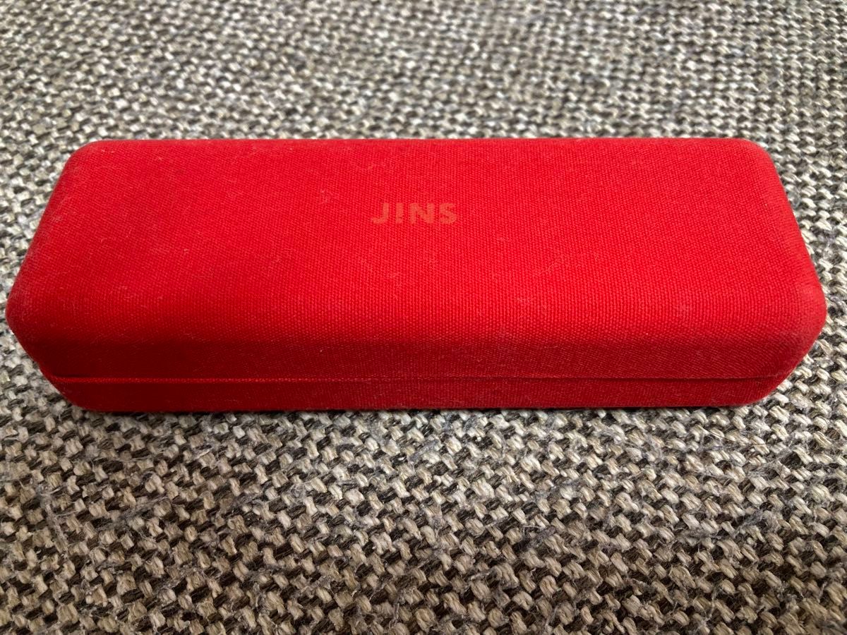 JINS メガネケース