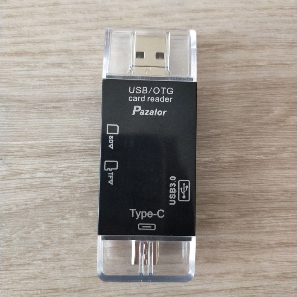 マルチカードリーダー Type-C / USB / microUSB / SD / microSD カードリーダーライター