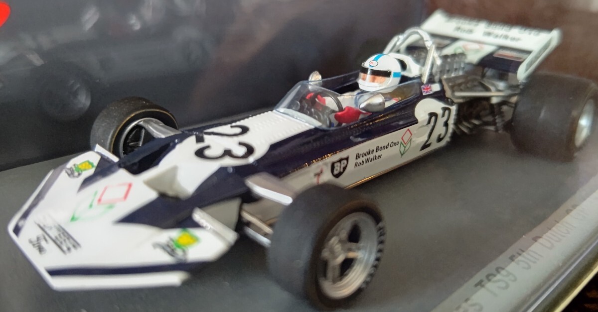 スパークモデル 1/43 サーティース・TS9・フォード 1971年 オランダGP5位 ジョン.サーティース spark John.Surtees 1971 Surtees・Fordの画像1