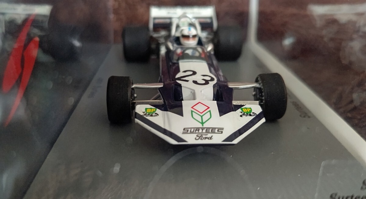 スパークモデル 1/43 サーティース・TS9・フォード 1971年 オランダGP5位 ジョン.サーティース spark John.Surtees 1971 Surtees・Fordの画像3