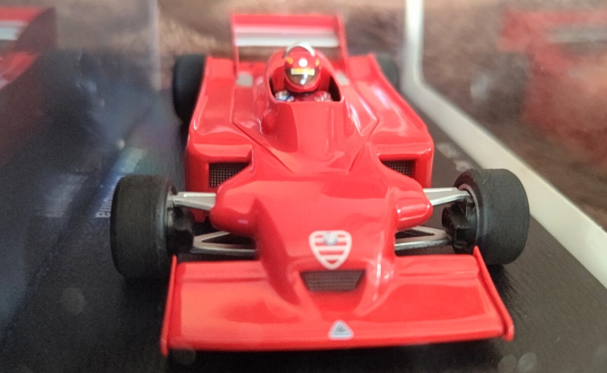 スパークモデル 1/43 アルファロメオ・177 1978年 ヴィットリオ.ブランビラ spark Vittorio.Brambilla 1978 Test Car Alfa romeo・177_画像3