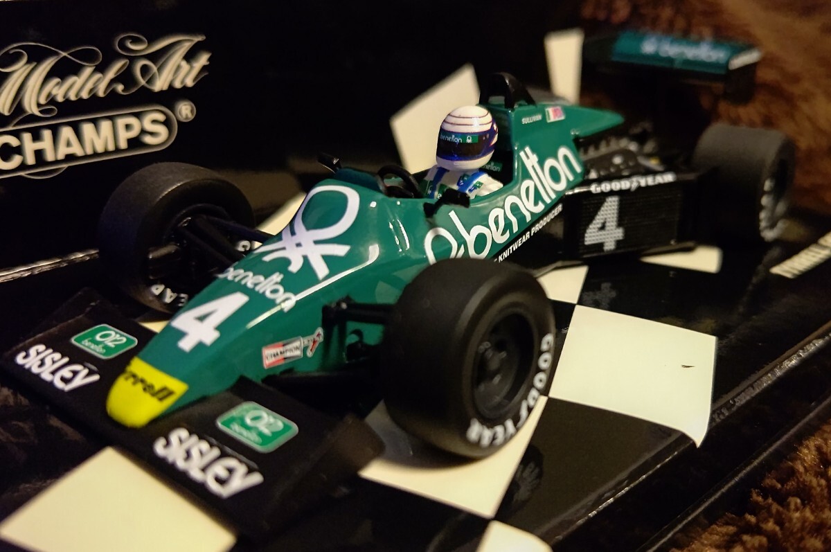 ミニチャンプス PMA 1/43 限定1800台 ティレル・012・フォード 1983 ダニー.サリバン MINICHAMPS TYRRELL・012・FORD 1983 DANNY.SULLIVANの画像1