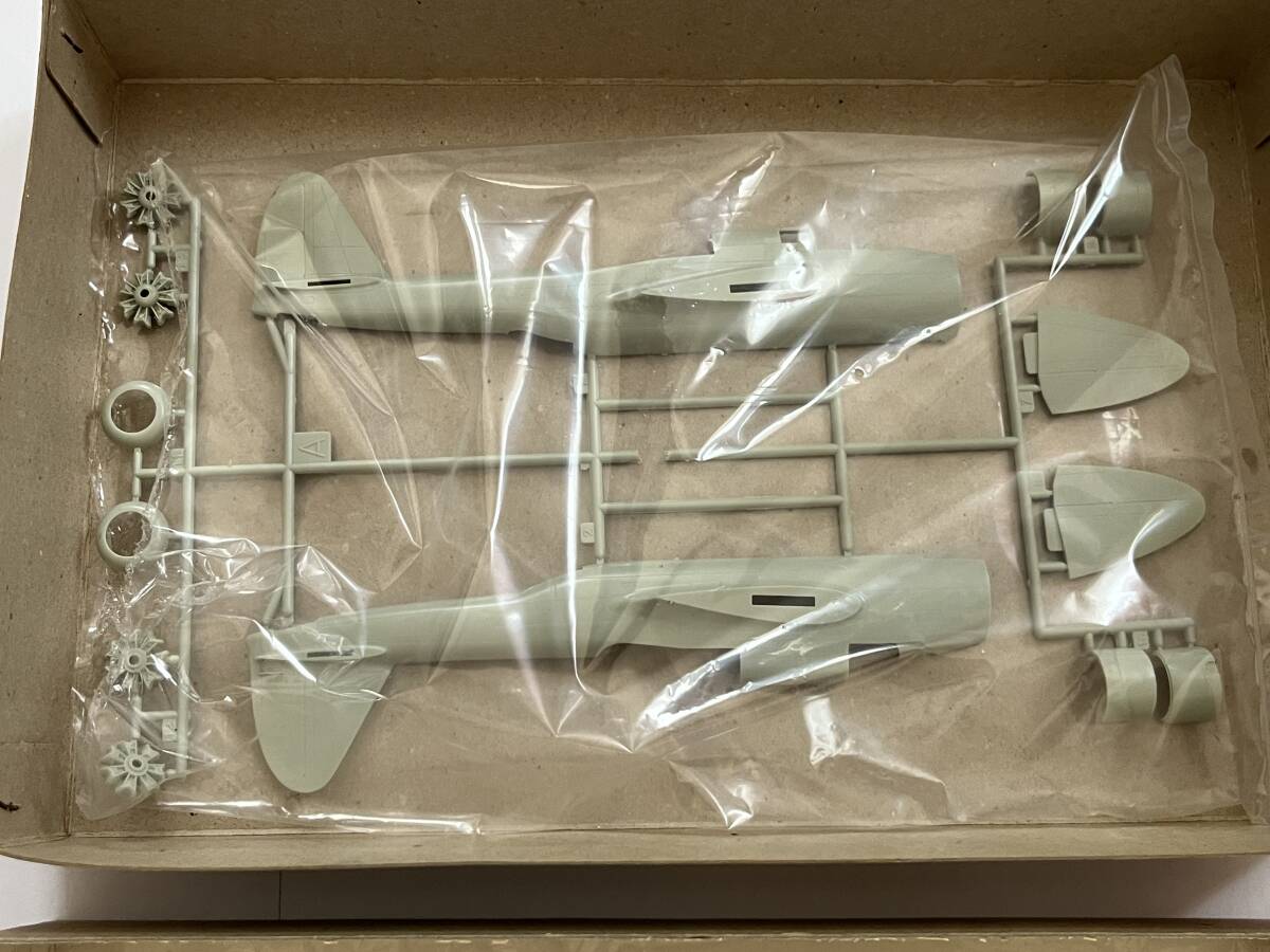 MANIA HOBBY マニアホビー 1/72 KAWASAKI Ki-48 TYPE 99 LIGHT BOMBER 川﨑キ-48 九九式双発軽爆撃機 未組立品 日本製 当時物 絶版 現状品の画像5