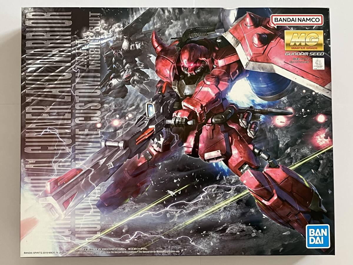 BANDAI Bandai MG 1/100 Mobile Suit Gundam SEED DESTINYgana- The k Warrior ( luna Мали a* Hawk специальный машина ) не собран товар повторный . товар 5058184