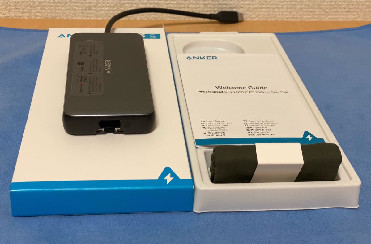 Anker PowerExpand 8-in-1 USB-C PD 10Gbps アンカー ハブ_画像5